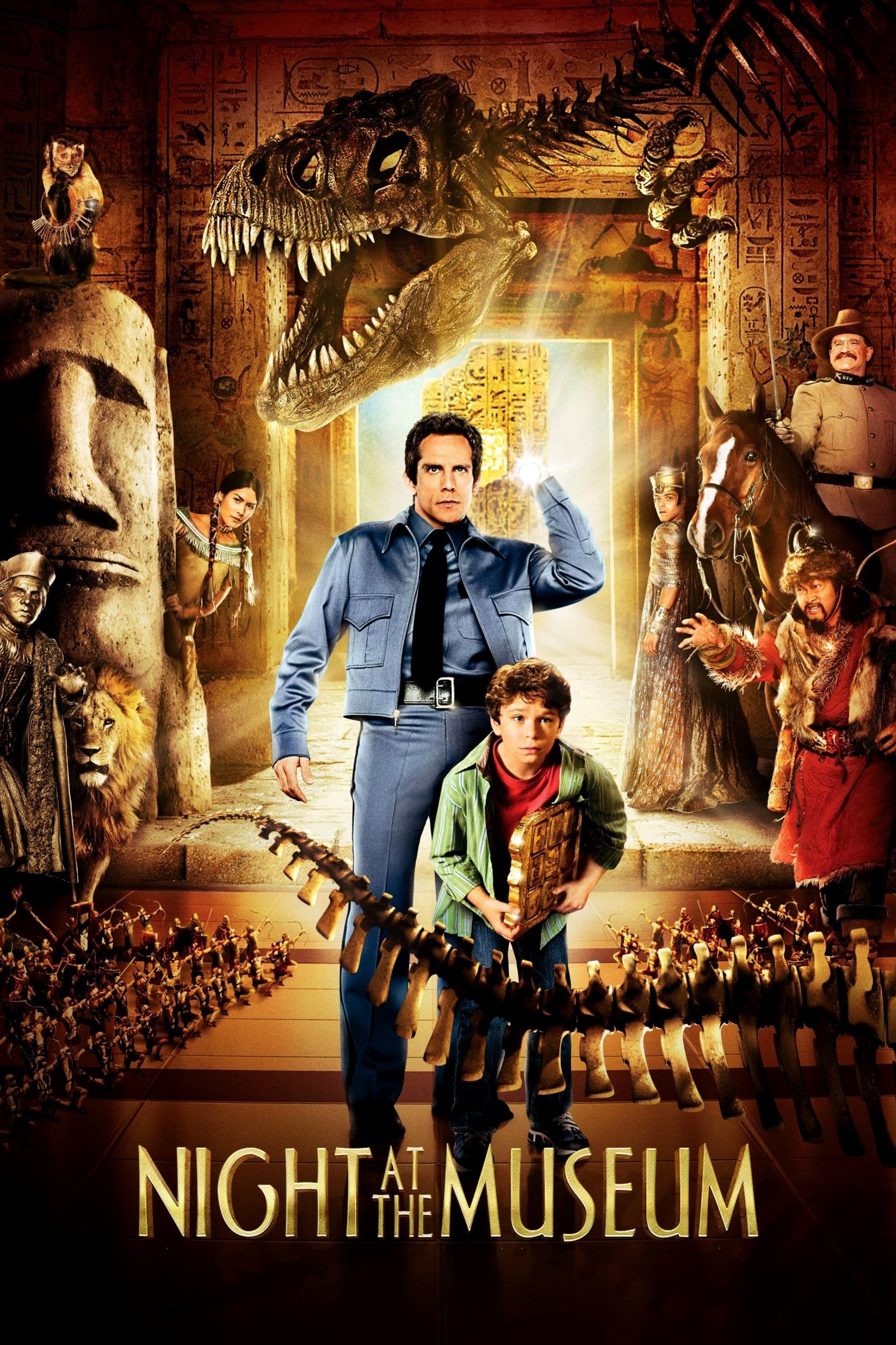 La Nuit au musée - Shawn Levy · 2006