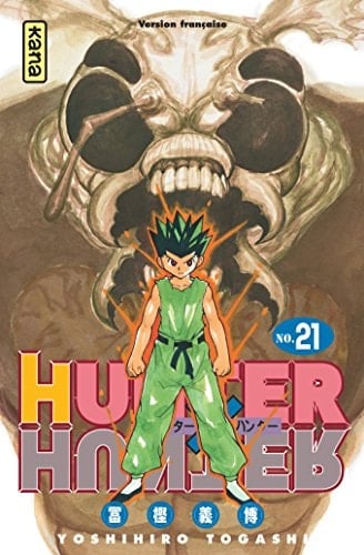 Hunter X Hunter - Tome 21 - Yoshihiro Togashi · 2006