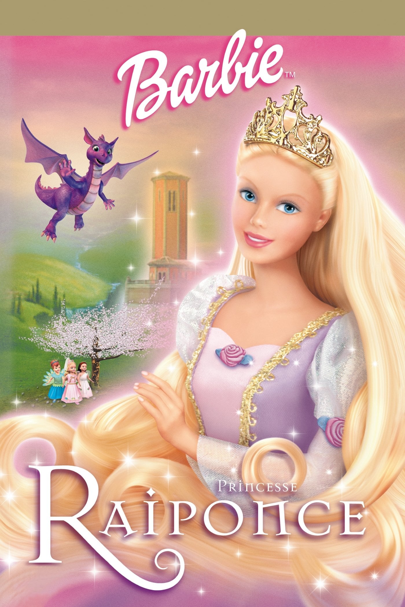 Barbie, princesse Raiponce - Owen Hurley · 2002