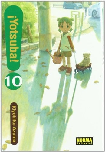 Yotsuba&! - Tome 10 - Kiyohiko Azuma · 2012