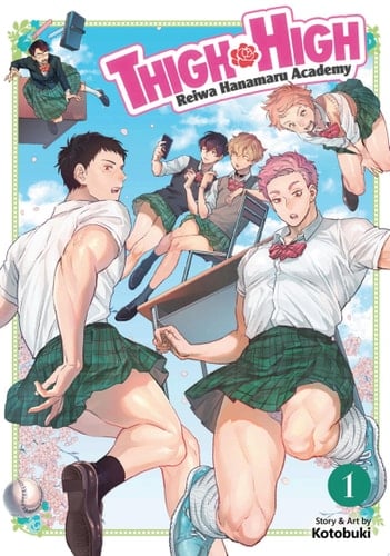 THIGH HIGH - Tome 01 - Kotobuki · 2021