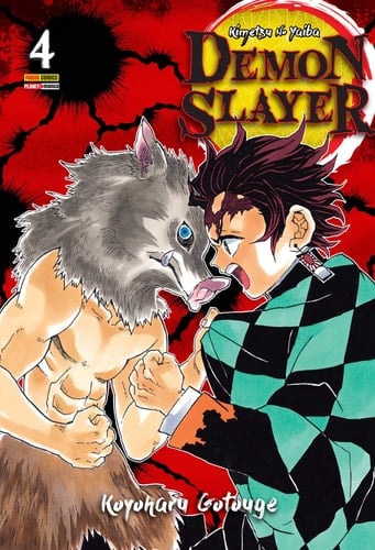 Demon Slayer : Kimetsu No Yaiba - Tome 04 - Koyoharu Gotouge · 1900