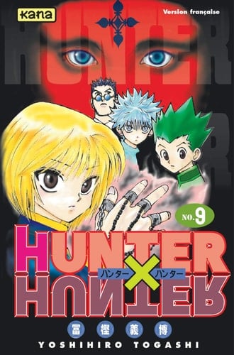 Hunter X Hunter - Tome 9 - Yoshihiro Togashi · 2001