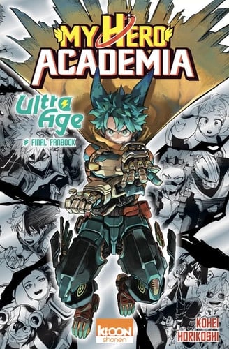 My Hero Academia Ultra Age - Final Fanbook - Kohei Horikoshi · 2026