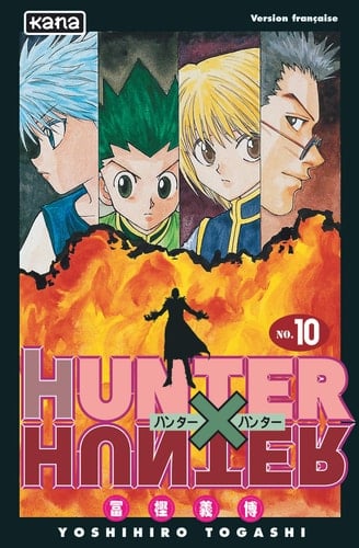 Hunter X Hunter - Tome 10 - Yoshihiro Togashi · 2001