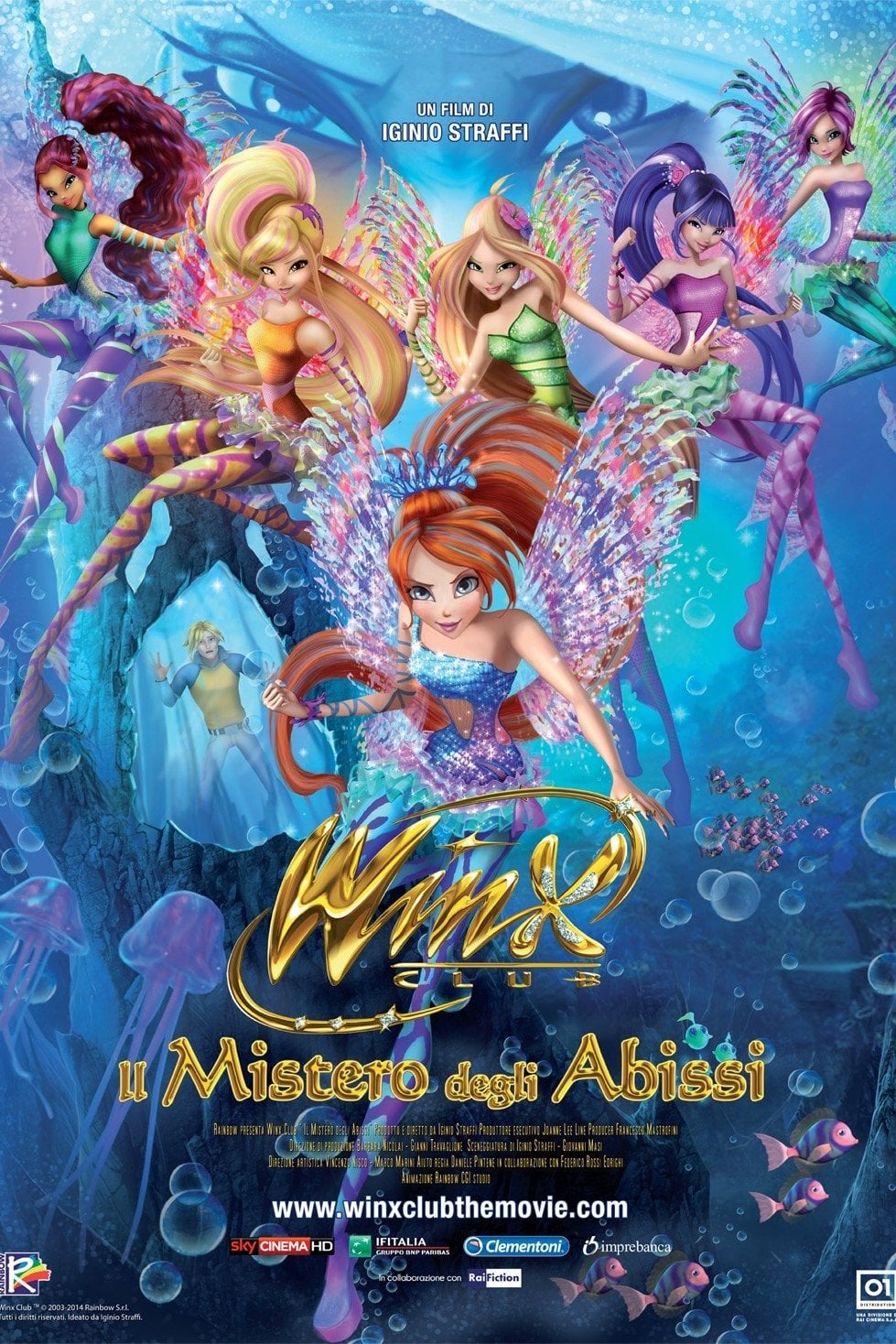 Winx Club - Le Mystère des Abysses : Le Film - Iginio Straffi · 2014