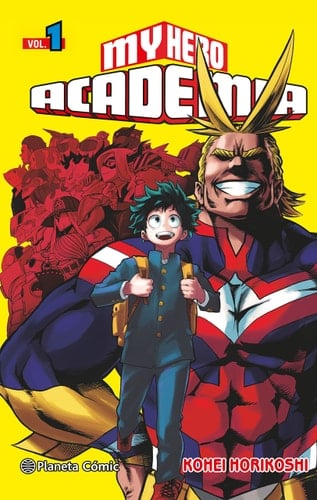 My Hero Academia - Tome 01 - Kōhei Horikoshi