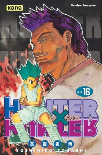Hunter X Hunter - Tome 16 - Yoshihiro Togashi · 2003
