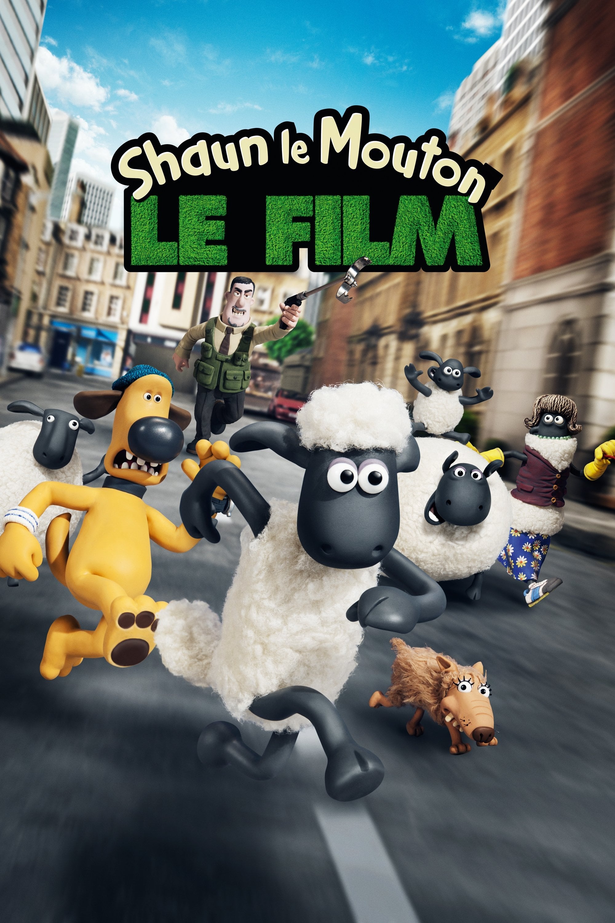 Shaun le Mouton, le film - Mark Burton · 2015
