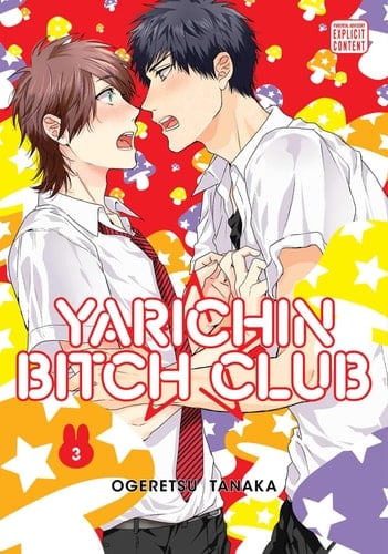 Yarichin Bitch Club - Tome 03 - Ogeretsu Tanaka · 2020