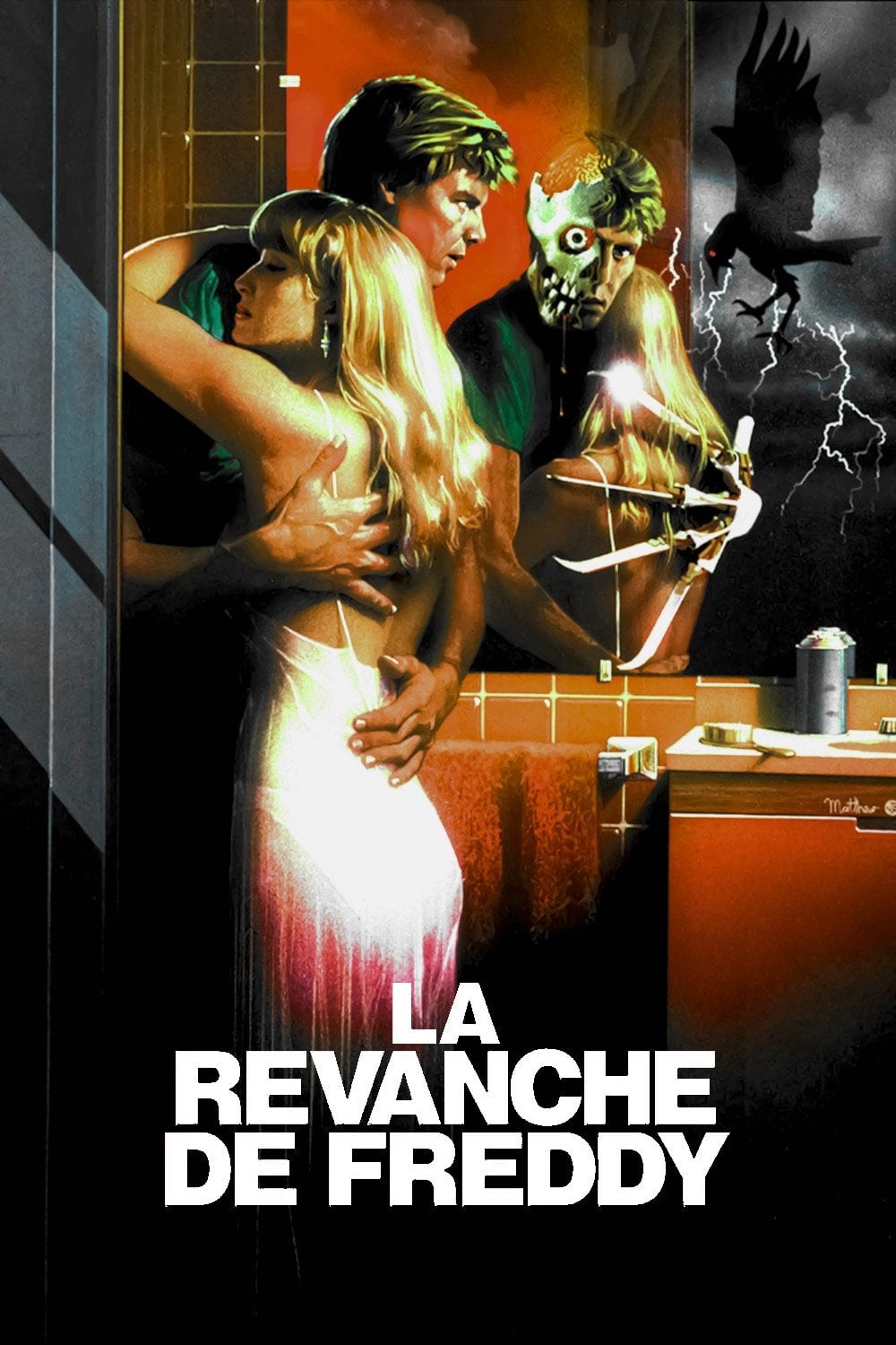 La Revanche de Freddy - Jack Sholder · 1985