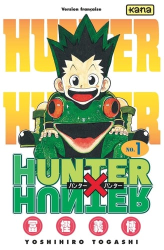 Hunter X Hunter - Tome 01 - Yoshihiro Togashi · 2000