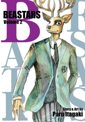 BEASTARS - Tome 02 - Paru Itagaki · 2019
