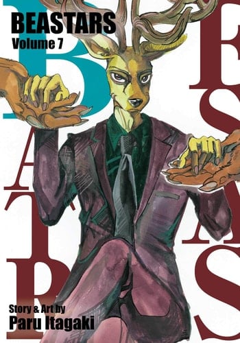 BEASTARS - Tome 07 - Paru Itagaki · 2020