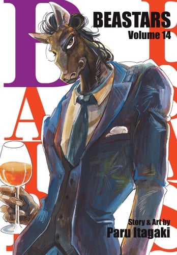 BEASTARS - Tome 14 - Paru Itagaki · 2021