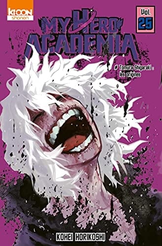 My Hero Academia - Tome 25 - Kohei Horikoshi · 2020