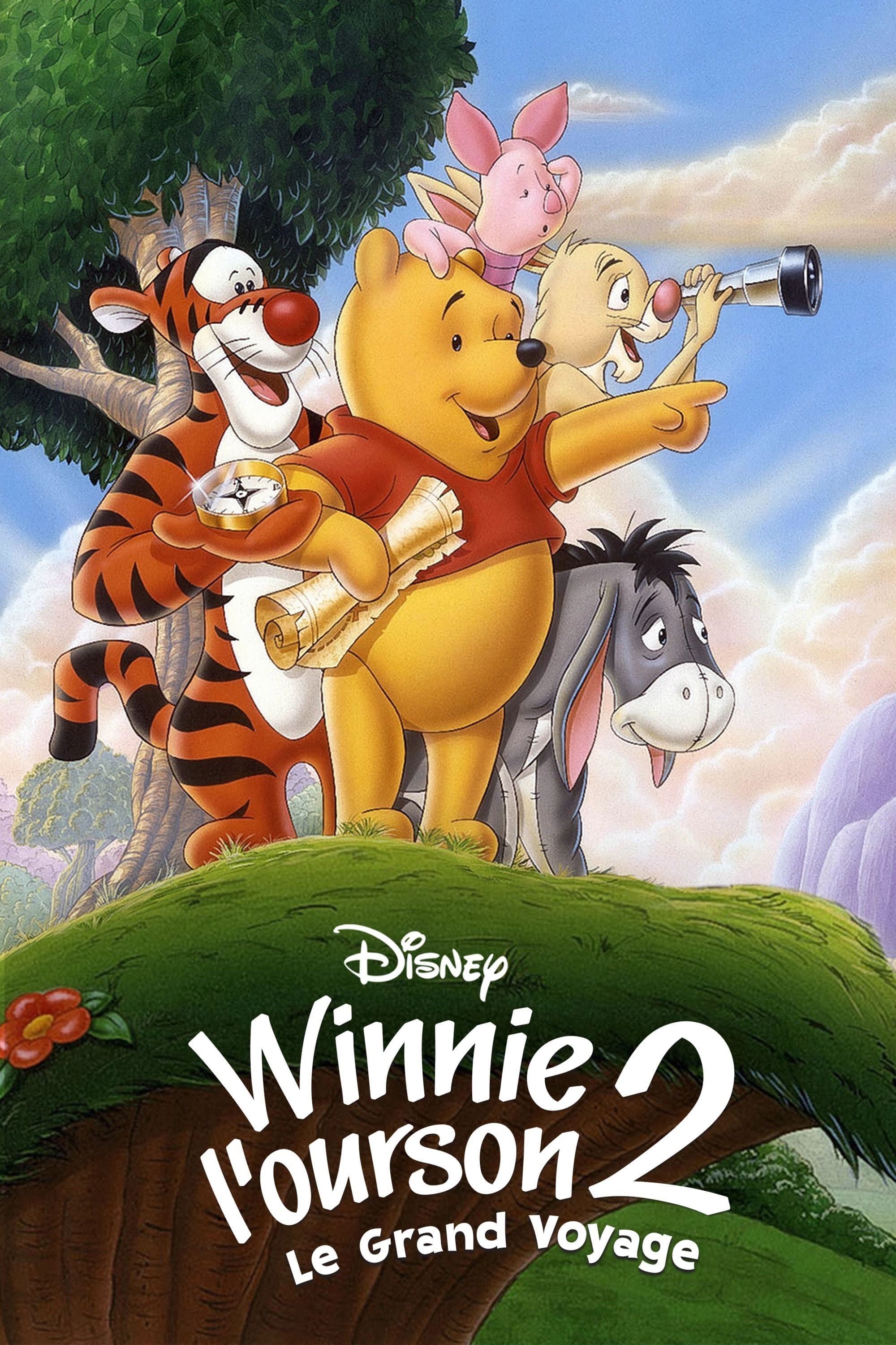 Winnie l'ourson 2 : Le Grand Voyage - Karl Geurs · 1997