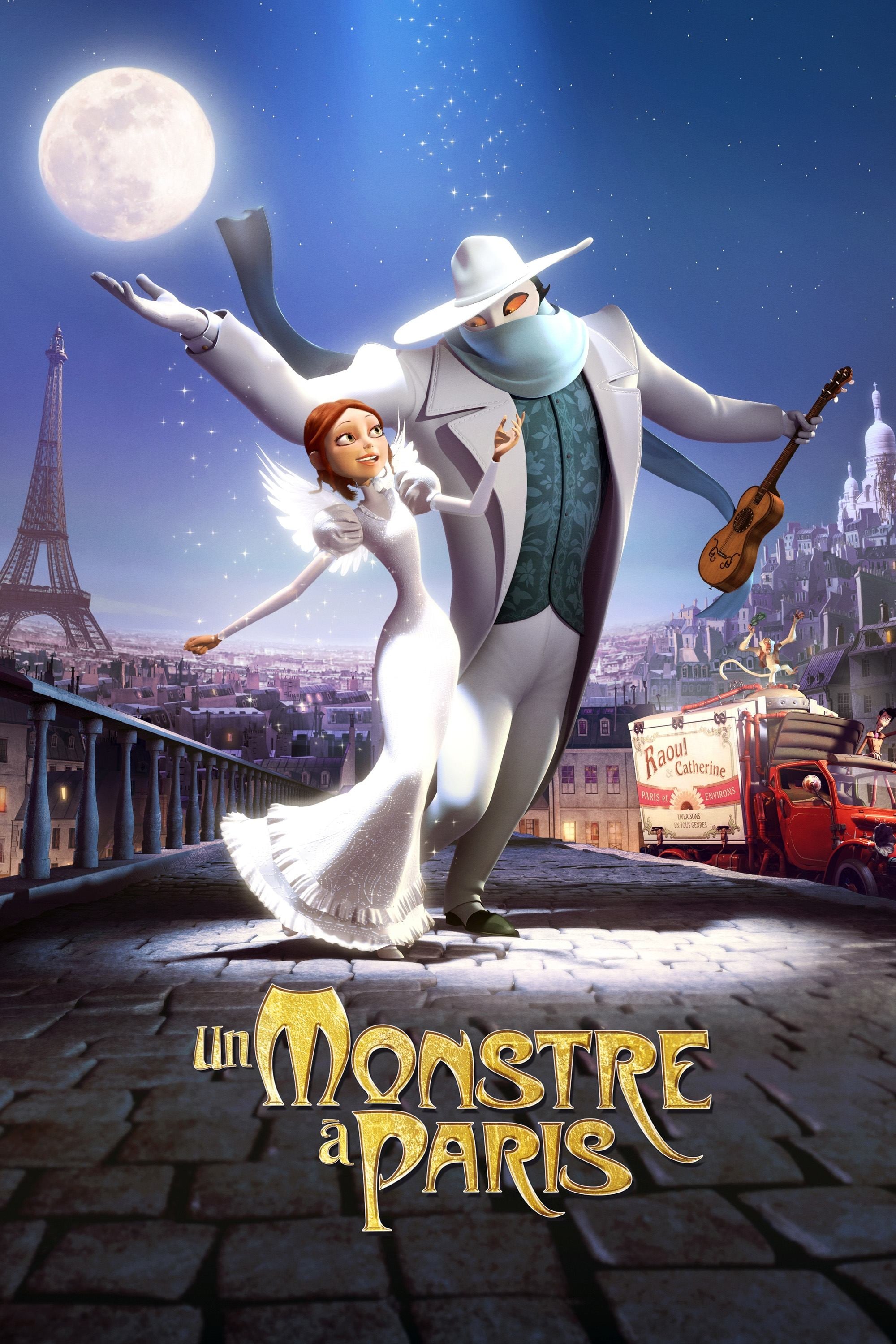 Un monstre à Paris - Bibo Bergeron · 2011