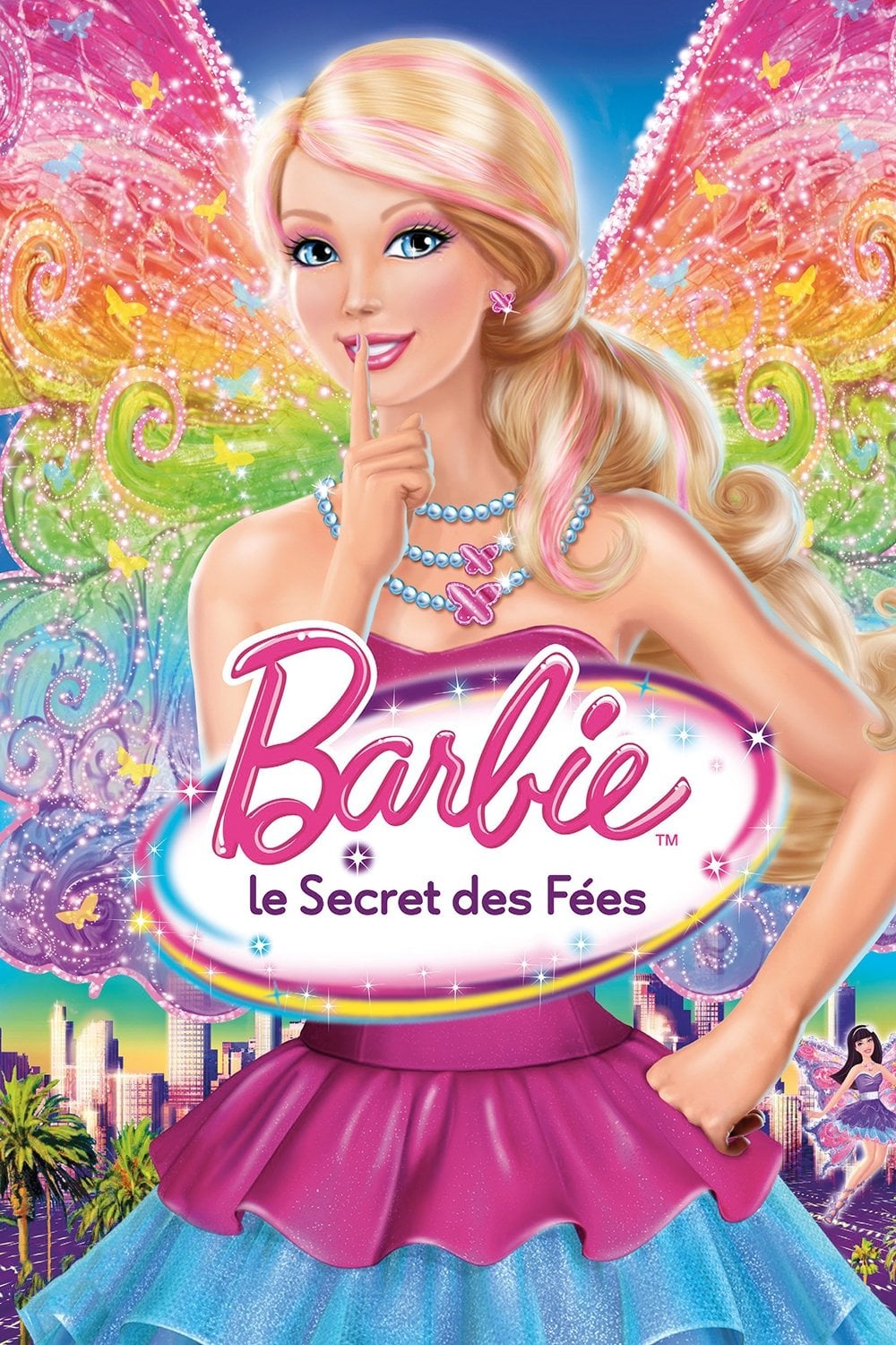 Barbie : Le Secret des fées - William Lau · 2011