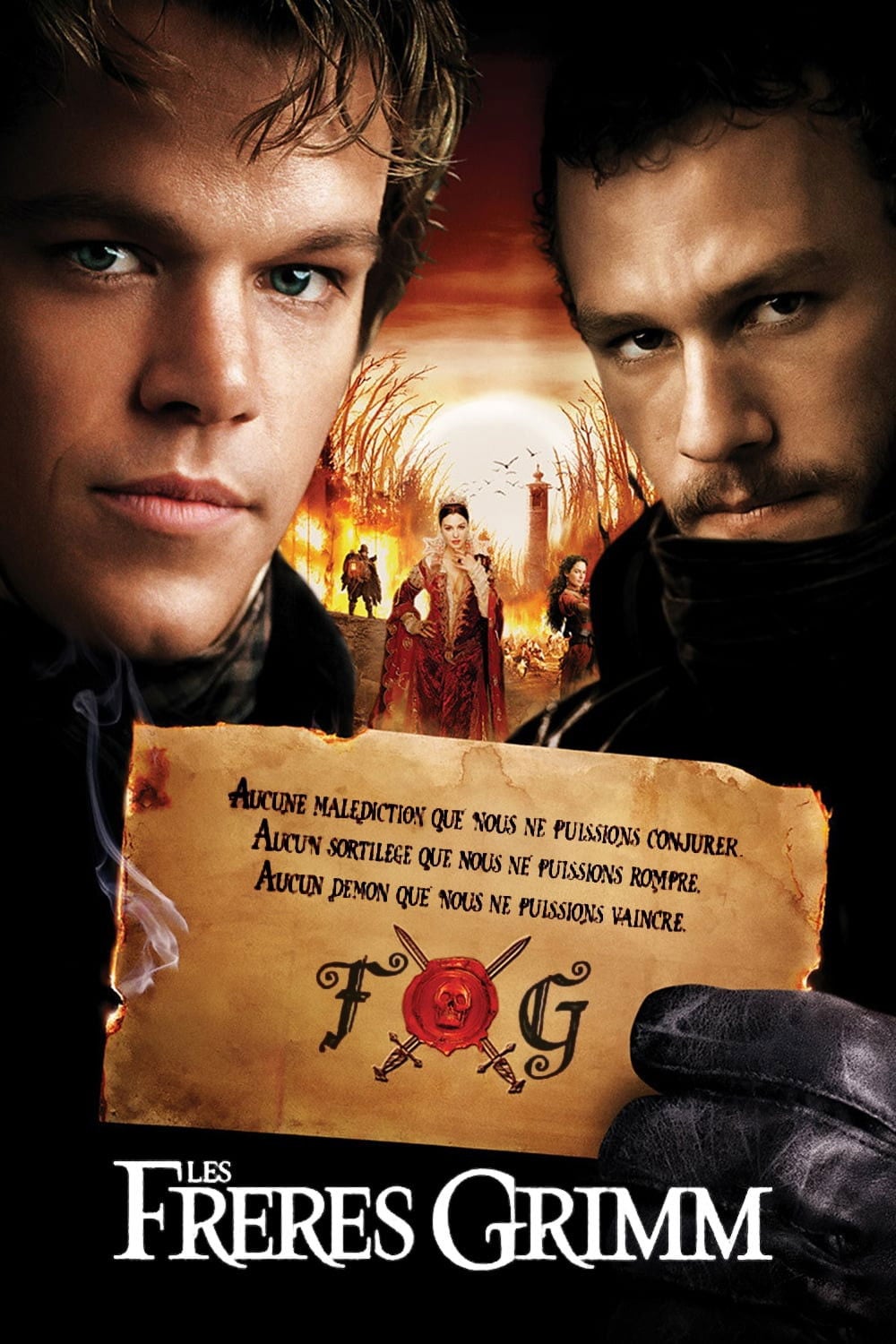 Les Frères Grimm - Terry Gilliam · 2005