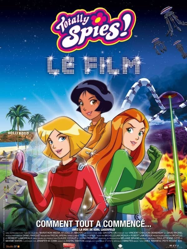 Totally Spies ! Le film - Pascal Jardin · 2009