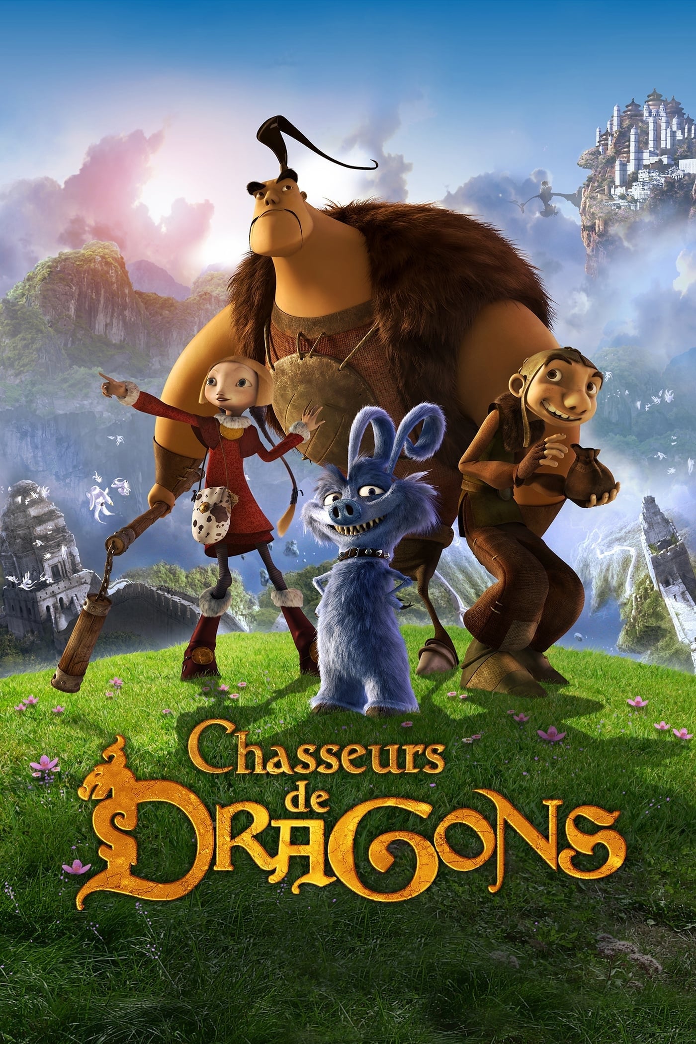 Chasseurs de dragons - Guillaume Ivernel · 2008