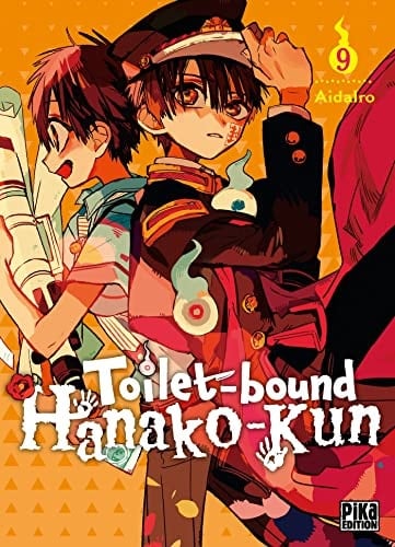 Toilet-bound Hanako-Kun - Tome 09 - AidaIro · 2022