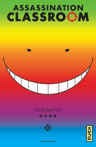 Assassination Classroom - Tome 10 - Yusei Matsui · 2015