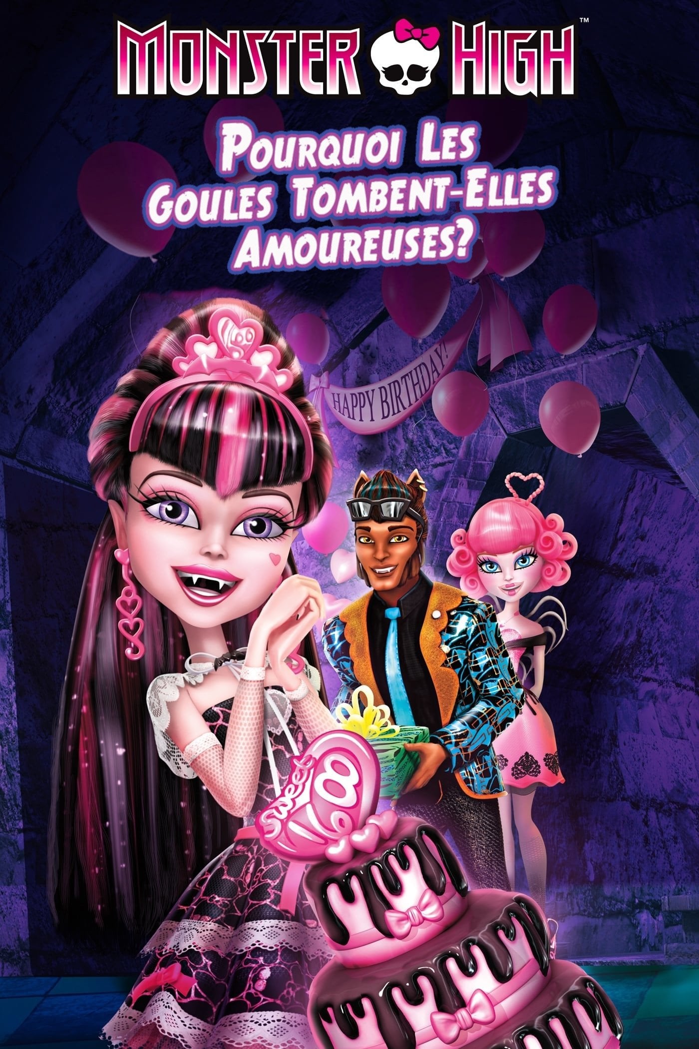 Monster High, pourquoi les goules tombent amoureuses... - Steve Sacks · 2012