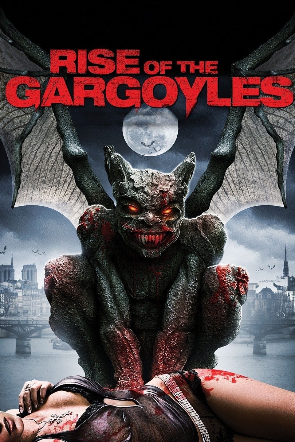 La fureur des gargouilles - Bill Corcoran · 2009