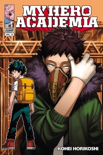 My Hero Academia - Tome 14 - Kohei Horikoshi · 2018