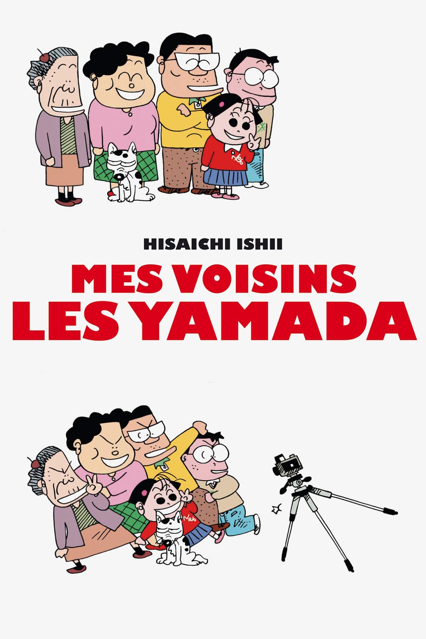Mes voisins les Yamada - Isao Takahata · 1999