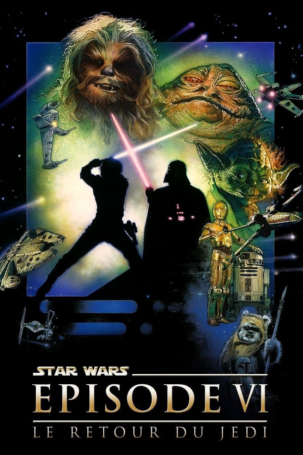 Le Retour du Jedi - Richard Marquand · 1983