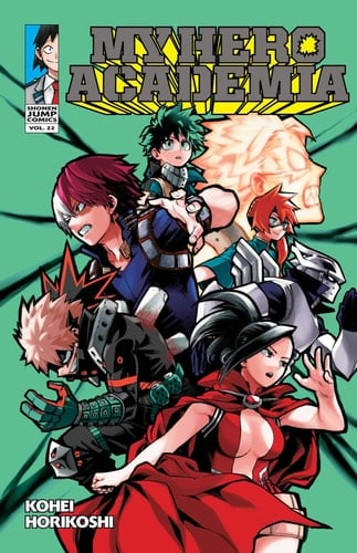 My Hero Academia - Tome 22 - Kohei Horikoshi · 2019