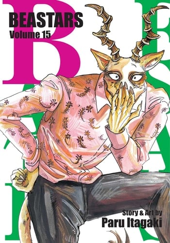BEASTARS - Tome 15 - Paru Itagaki · 2021
