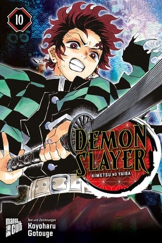Demon Slayer : Kimetsu no Yaiba - Tome 10 - Koyoharu Gotouge · 2025