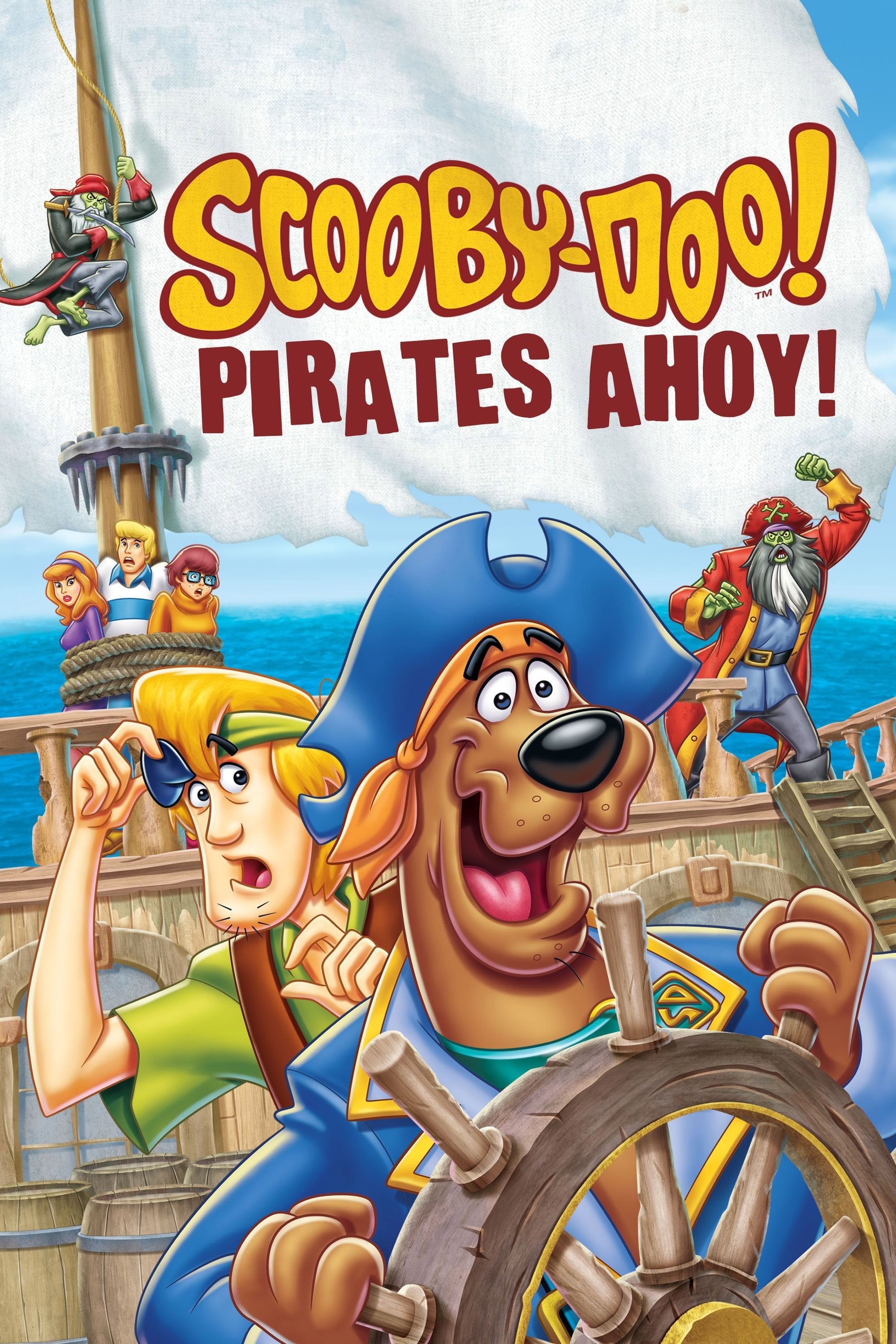 Scooby-Doo ! et le triangle des Bermudes - Chuck Sheetz · 2006