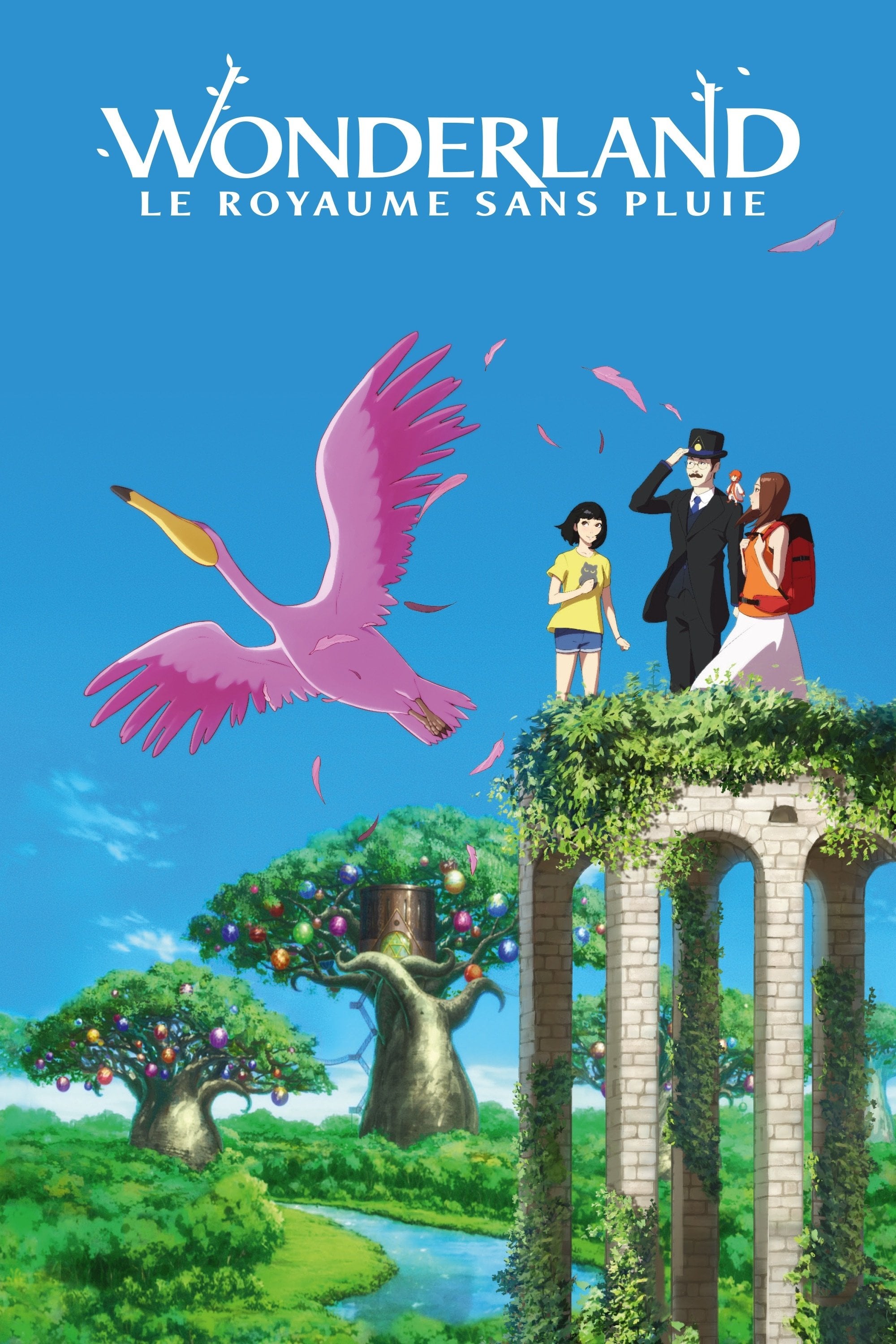 Wonderland, le royaume sans pluie - 原恵一 · 2019