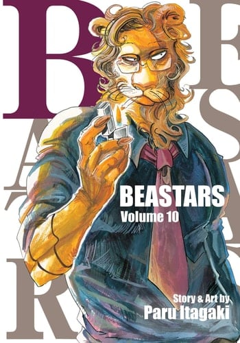 BEASTARS - Tome 10 - Paru Itagaki · 2021