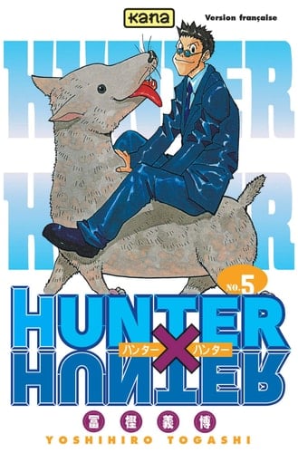 Hunter X Hunter - Tome 05 - Yoshihiro Togashi · 2000