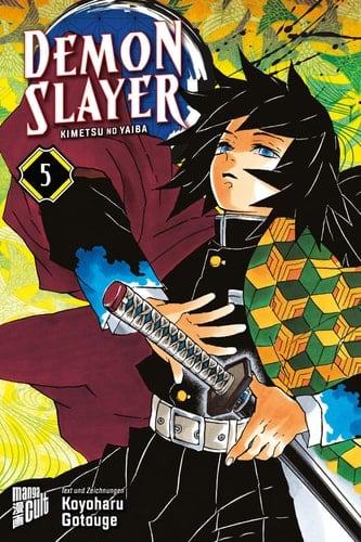 Demon Slayer : Kimetsu no Yaiba - Tome 05 - Koyoharu Gotouge · 2025
