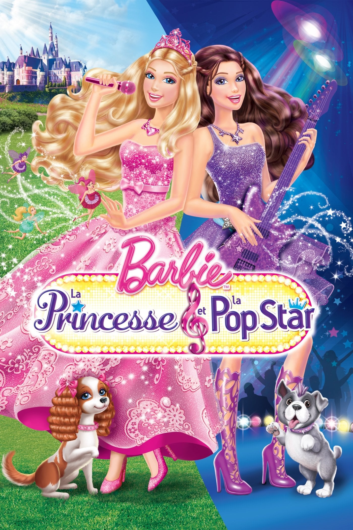 Barbie : La Princesse et la Popstar - Ezekiel Norton · 2012