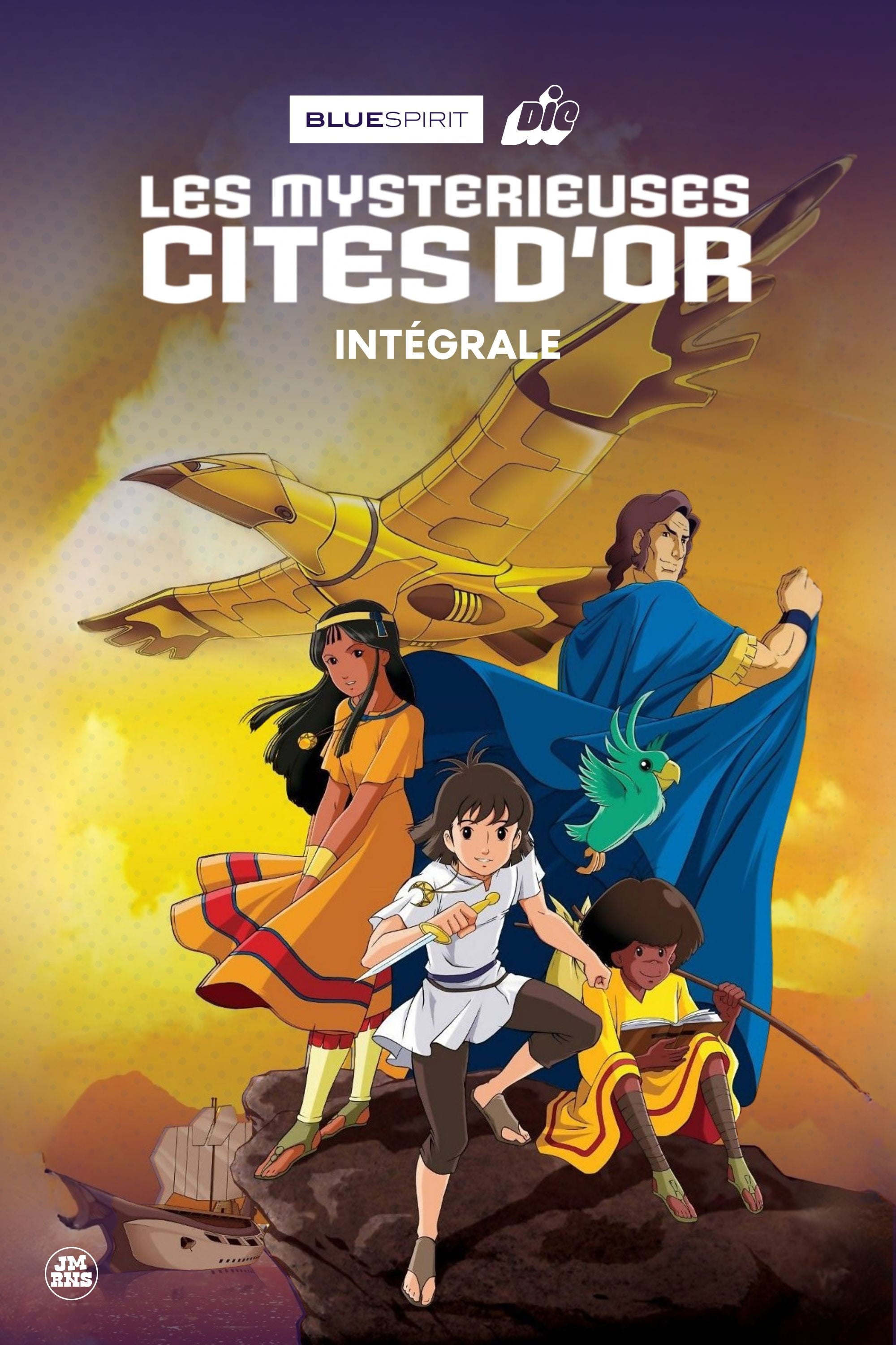 Les Mystérieuses Cités d'Or Intégral - 吉川惣司, 馬嶋満, Mitsuru Kaneko, Jean Chalopin · 1982