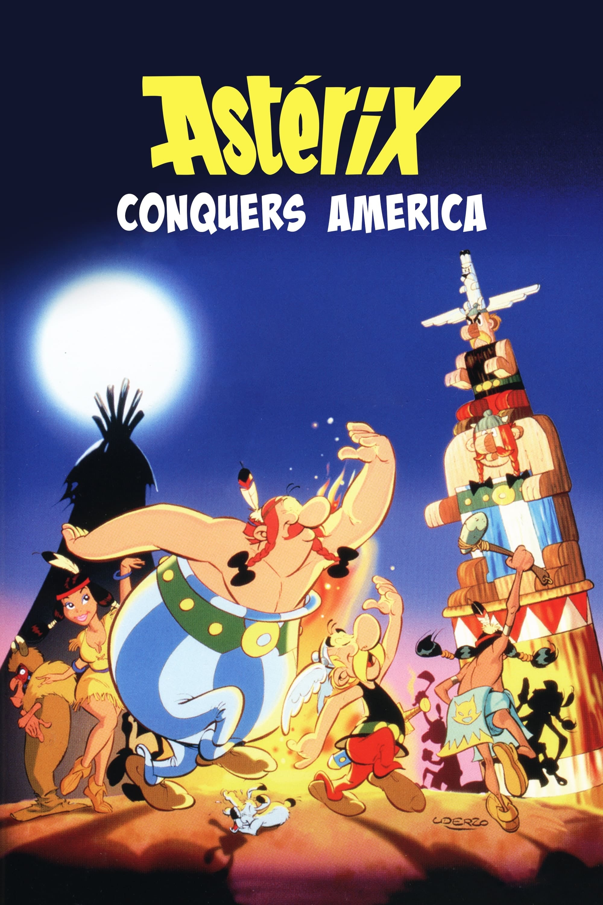 Astérix et les Indiens - Gerhard Hahn · 1994