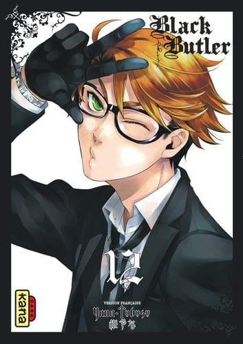 Black Butler - Tome 12 - Yana Toboso