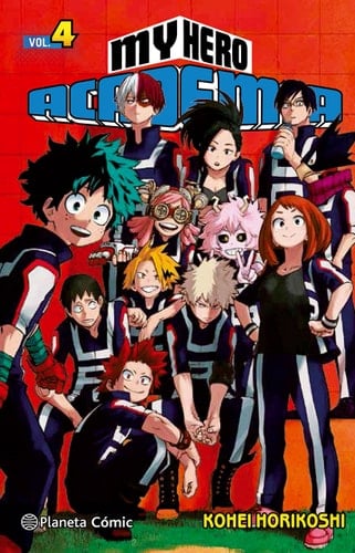 My Hero Academia - Tome 04 - Kōhei Horikoshi