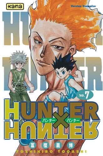 Hunter X Hunter - Tome 7 - Yoshihiro Togashi · 2001