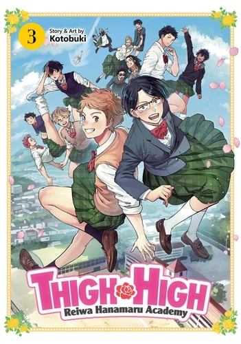 THIGH HIGH - Tome 03 - Kotobuki · 2022