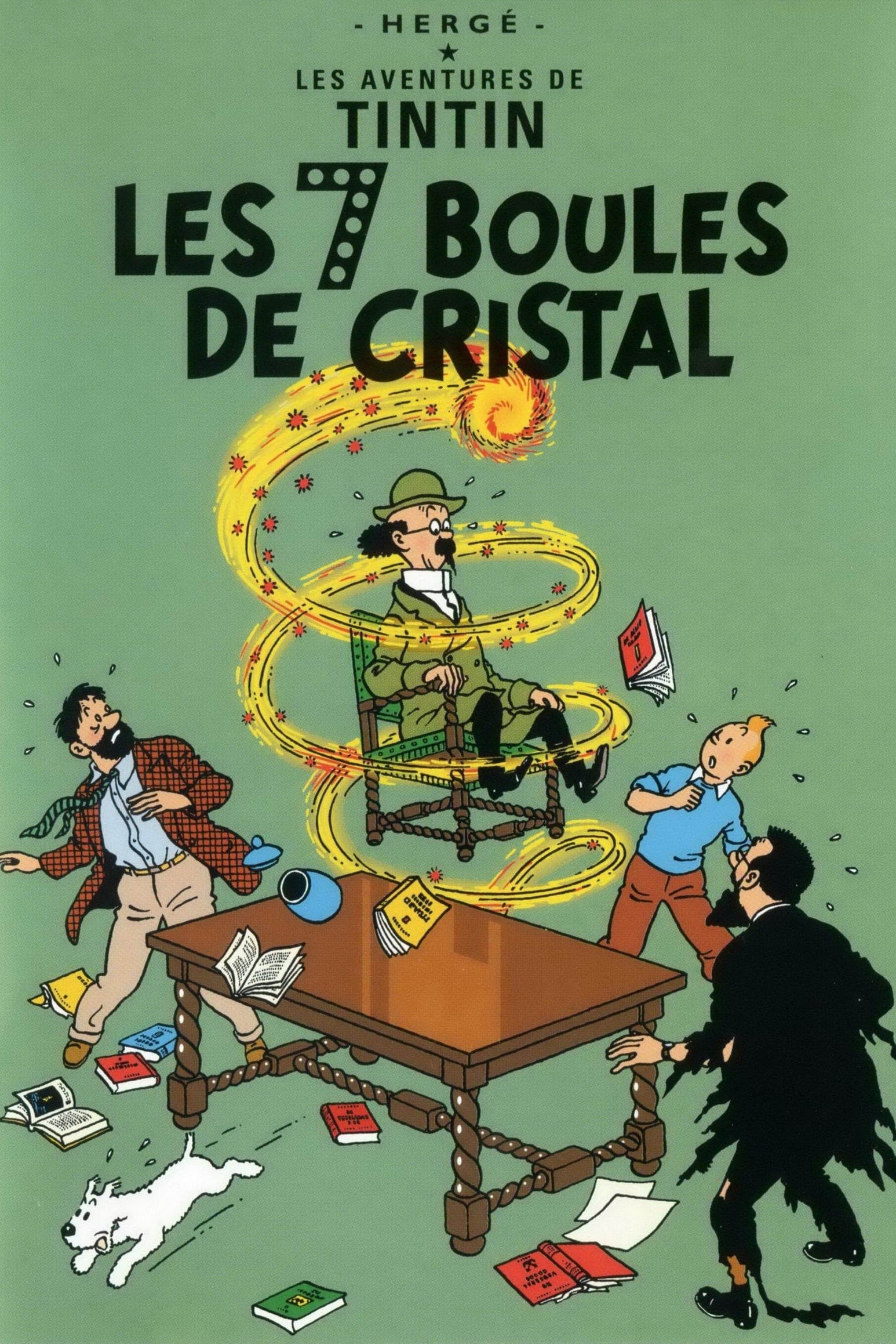 Les 7 Boules de cristal - Stéphane Bernasconi · 1992