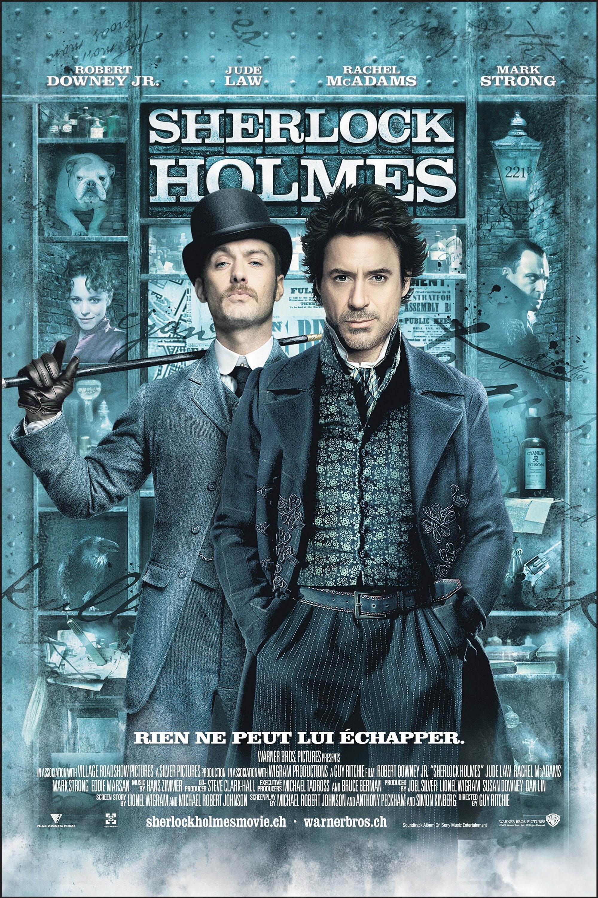 Sherlock Holmes - Guy Ritchie · 2009